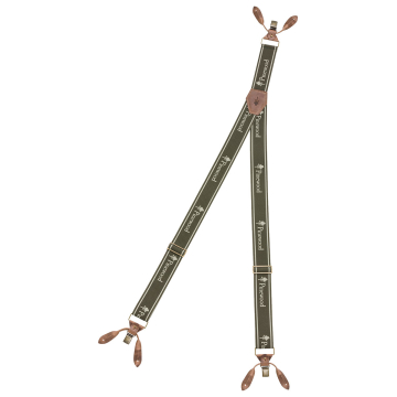 Pinewood Hosenträger Suspender Dunkeloliv