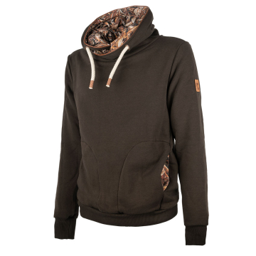 Camokönig Lieblingshoody Herren Braun