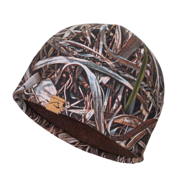 Camokönig Wendebeanie Braun