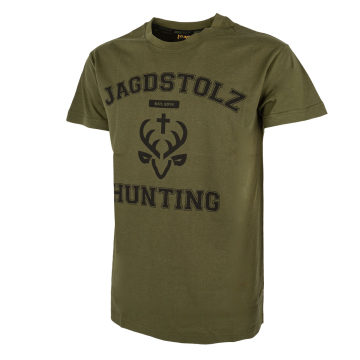 Jagdstolz T-Shirt College Black