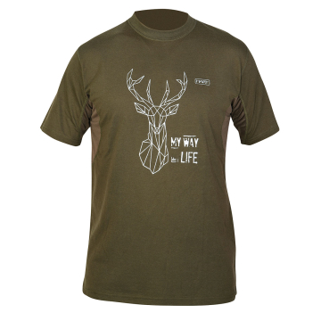 HART Herren T-Shirt Rehbock