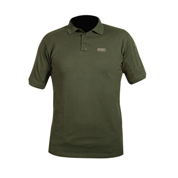 HART Herren Poloshirt Ivory Dunkeloliv
