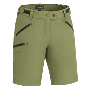 Pinewood Damen Shorts Brenton/Abisko Leaf