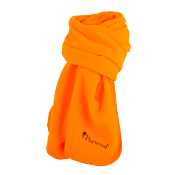 Pinewood Microfleece Schal Signalorange