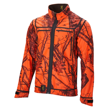Browning Jacke Ultimate Active Braun/Blaze