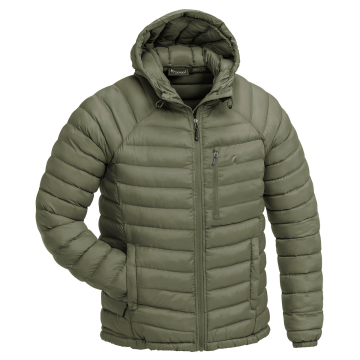 Pinewood Abisko Insulation Herren-Jacke Clover Grün