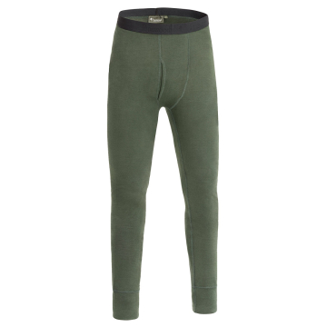 Pinewood Abisko Merino Base Layer Unterhose Moosgrün