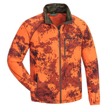 Pinewood Furudal/Frazer Active Camo Powerfleece Herren-Jacke Strata