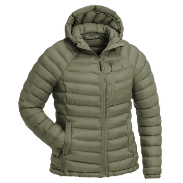 Pinewood Abisko Insulation Jacke Damen Clover Grün