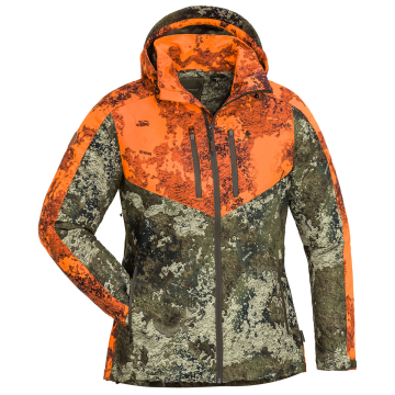 Pinewood Furudal/Retriever Active Camou Damen-Jacke Strata/Strata Blaze