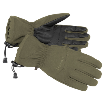 Pinewood Padded 5-Finger Handschuhe Dunkelgrün
