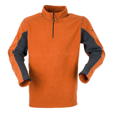 Ridgeline Herren-Fleeceshirt Norwegian Fleece Orange