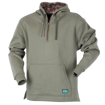 Ridgeline Herren-Hoodie Traser Oliv