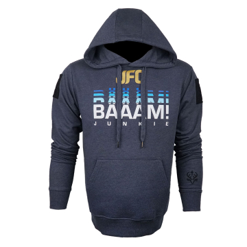 Jagdstolz JFC Hoodie Grau BÄM Junkie
