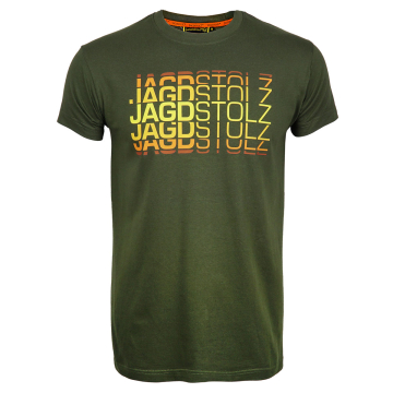 Jagdstolz Herren T-Shirt Logo 21 Bunt