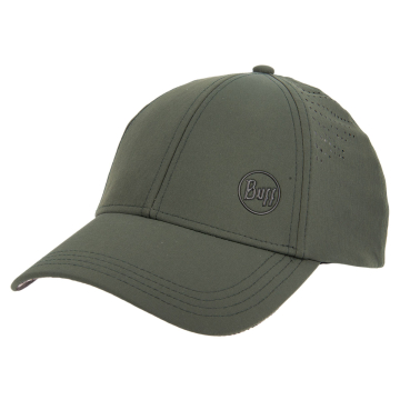 BUFF Summit Cap Hashtag Mossgrün