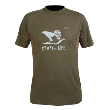 HART Herren-T-Shirt Branded Ringdove
