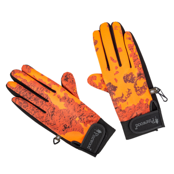 Pinewood Thüringen Camou Handschuh Strata Blaze/Black