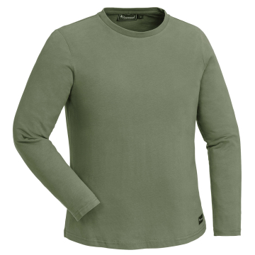 Pinewood Damen-Langarmshirt Peached Midgrün