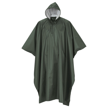 Pinewood Rainfall Poncho Grün