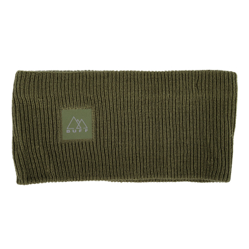 BUFF Stirnband Crossknit Solid Camouflage