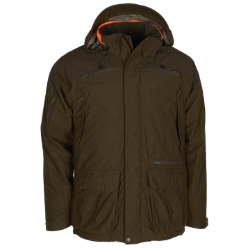 Pinewood Herren-Jacke Smaland Forest Padded Jagdgrün