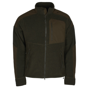 Pinewood Herren-Fleecejacke Smaland Forest Jagdgrün