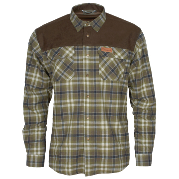 Pinewood Herren-Hemd Douglas Jagdoliv/Khaki