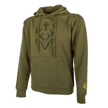 Jagdstolz Hoodie Logo Classic Green