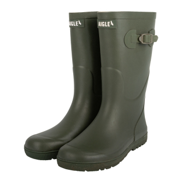 Aigle Woodypop 2 Khaki Kindergummistiefel