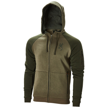 Browning Sweatjacke Two Tones Grün