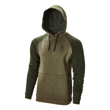 Browning Sweathoodie Two Tones Grün