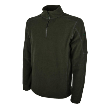 Ridgeline Norwegian Half-Zip Fleece Olive