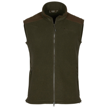 Pinewood Smaland Forest Fleece Weste Jagdgrün