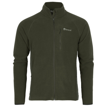 Pinewood Herren-Fleecejacke Air Vent Dunkelmoosgrün