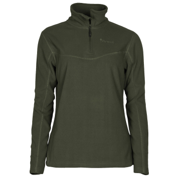 Pinewood Damen- Fleecesweater Tiveden Grün