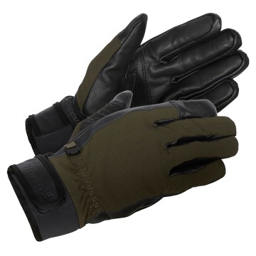 Pinewood Furudal Hunters Handschuhe Moosgrün/Schwarz
