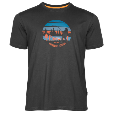 Pinewood Fisherman T-Shirt dunkel-anthrazit