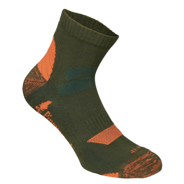 Pinewood Naturesafe Cotton Socks Mid Oliv