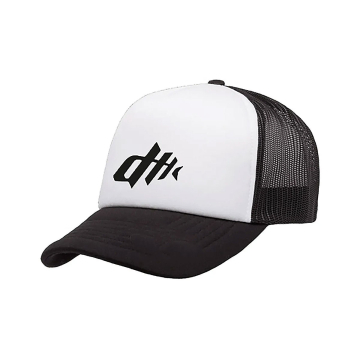 ZECK Kappe "Barsch-Alarm" Foam Trucker Curved-Brim B&W