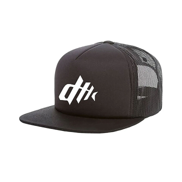 ZECK Kappe "Barsch-Alarm" Foam Trucker Snapback Black