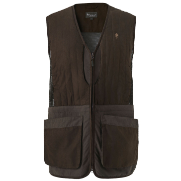 Pinewood Herren-Schießweste Suede-Braun