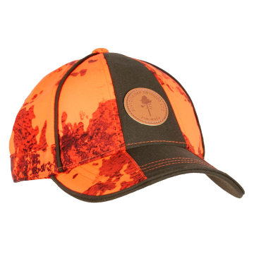 Pinewood Furudal Waterproof Hunters Cap Strata Blaze/Moosgrün