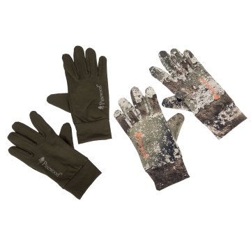 Pinewood Furudal Liner Handschuhe Strata/Moosgrün (2er Pack)