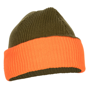 Pinewood Smaland Mütze (wendbar) Moosgrün/Orange