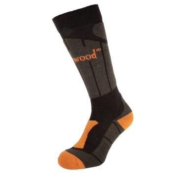 Pinewood Technical Lange Wollsocke Grün