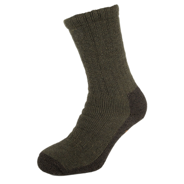 Pinewood Hunters Terry Wollsocken Grün