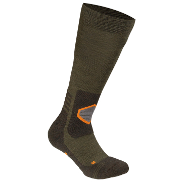Pinewood Outdoor Multisport-Socken Grün/Beige