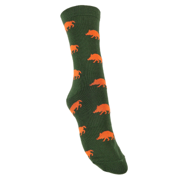 HOUSE OF HUNTING Designsocke Wildschwein