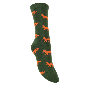 HOUSE OF HUNTING Designsocke Fuchs